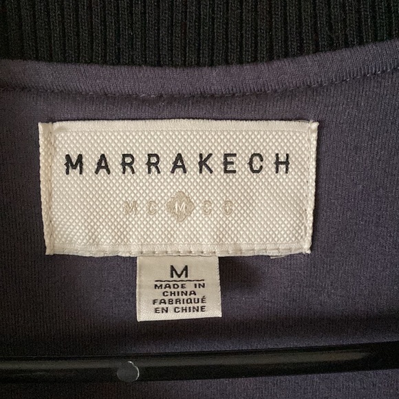 Anthropologie | Marrakech Sherpa Bomber Jacket Size M - Picture 4 of 7